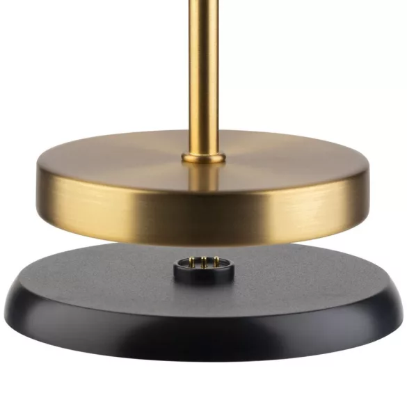 Lampa de masa MERLE MINI auriu
