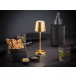 Lampa de masa MERLE MINI auriu