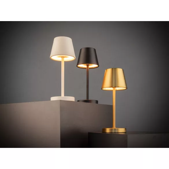 Lampa de masa MERLE MINI auriu