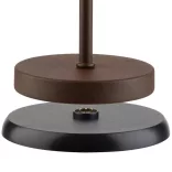 Lampa de masa MERLE MINI maro