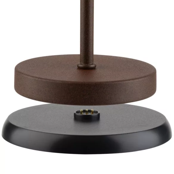 Lampa de masa MERLE MINI maro