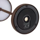 Lampa de masa MERLE MINI maro
