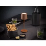 Lampa de masa MERLE MINI maro