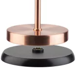 Lampa de masa MERLE MINI cupru