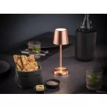 Lampa de masa MERLE MINI cupru