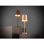 Lampa de masa MERLE MINI cupru
