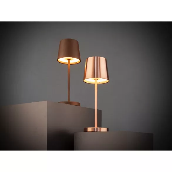 Lampa de masa MERLE MINI cupru