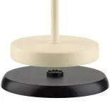 Lampa de masa MERLE MINI crem