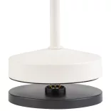 Lampa de masa ALVA alb