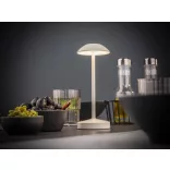 Lampa de masa ALVA alb