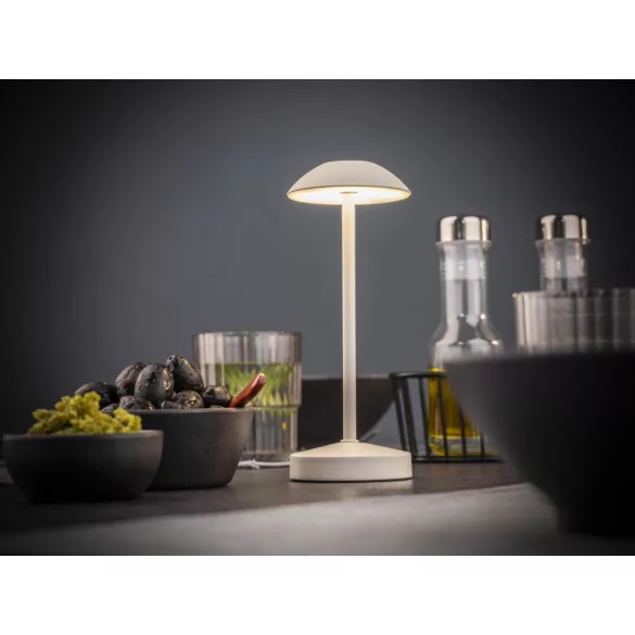 Lampa de masa ALVA alb