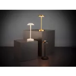 Lampa de masa ALVA alb