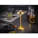 Lampa de masa ALVA auriu