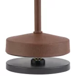 Lampa de masa ALVA maro
