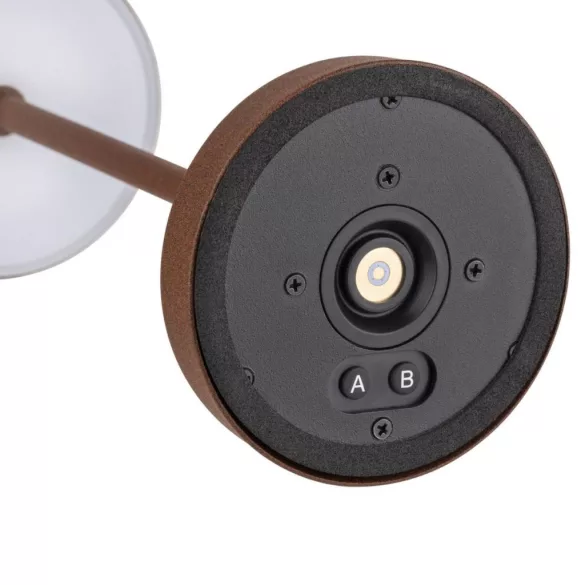 Lampa de masa ALVA maro