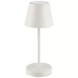 Lampa de masa MERLE MICRO alb