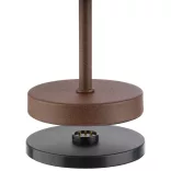Lampa de masa MERLE MICRO maro