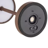 Lampa de masa MERLE MICRO maro