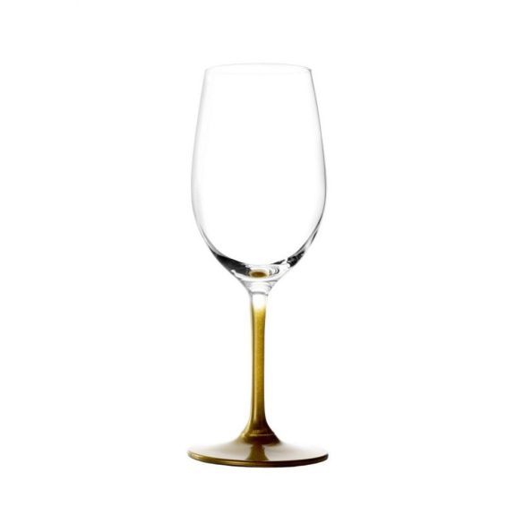 Pahar vin alb 360ml auriu Stolzle Event