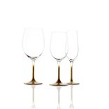 Pahar Bordeaux 640ml auriu Stolzle Event