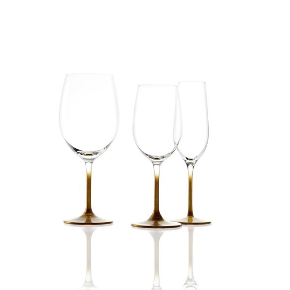 Pahar Bordeaux 640ml auriu Stolzle Event