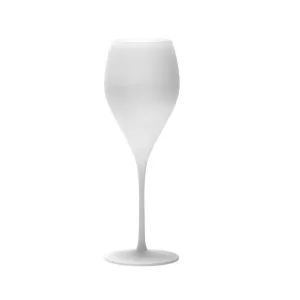Pahar fluta sampanie Alb mat 343 ml Stolzle