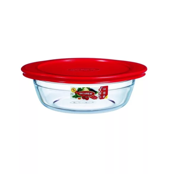 Vas termo cu capac plastic 1l Cook&Store Arcuisine