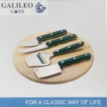 Set 4 cutite branza si platou degustare Fromage