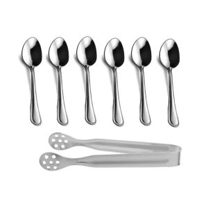 Set 7 piese lingurite cu cleste