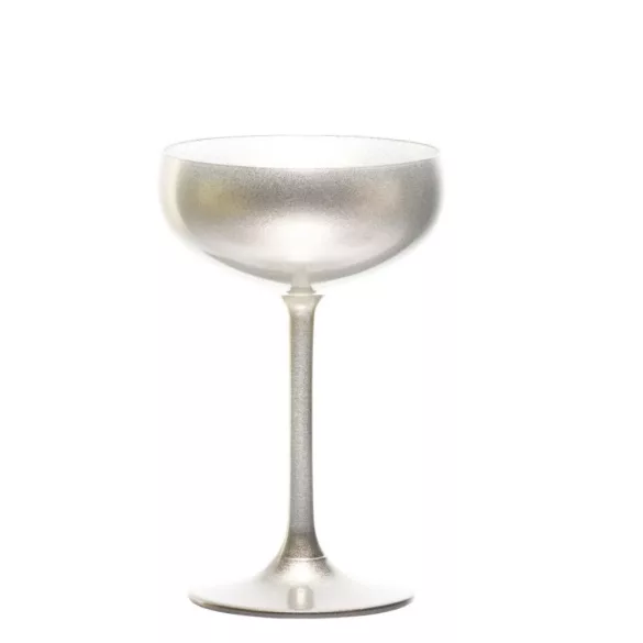 Pahar cupa Sampanie 150ml Stolzle Olympic Argintiu