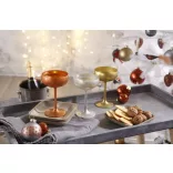 Pahar cupa Sampanie 150ml Stolzle Olympic Argintiu