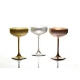 Pahar cupa Sampanie 150ml Stolzle Olympic Argintiu