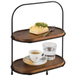 Set stand bufet etajat 5 piese
