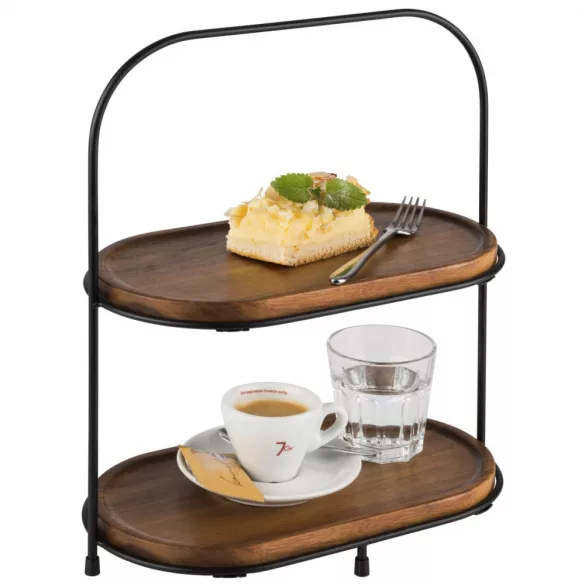 Set stand bufet etajat 5 piese