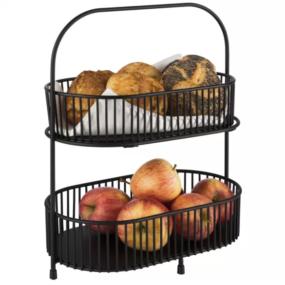 Set stand bufet etajat 5 piese