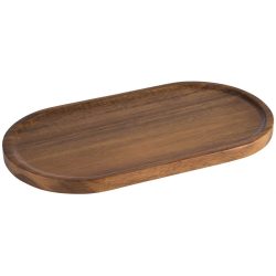Platou lemn oval 29cm