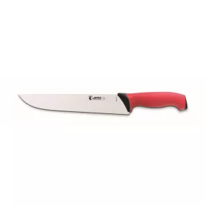 Cutit macelar 23,5cm Jero rosu