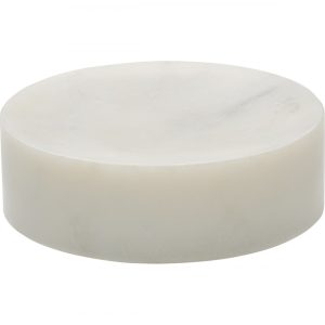 Bord din marmura alba 13cm