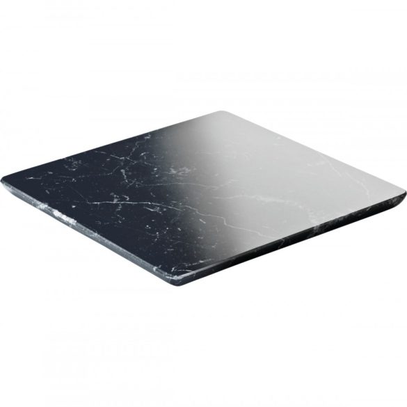 Platou din marmura neagra 18x18cm