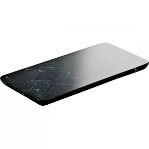 Platou din marmura neagra 18x9cm