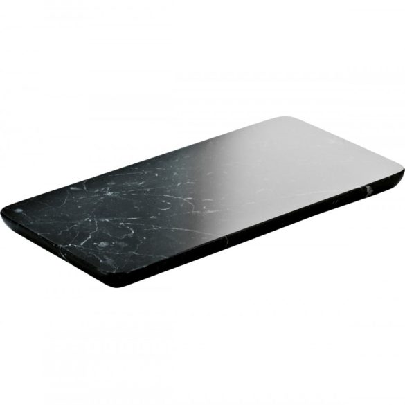 Platou din marmura neagra 18x9cm