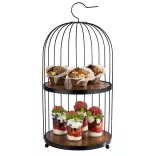 Stand bufet Birdcage