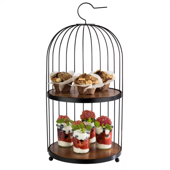 Stand bufet Birdcage