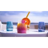 Pahar oblic 465ml Violet Stolzle linia Mirrors