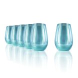 Pahar oblic 465ml Turcoaz Stolzle linia Mirrors