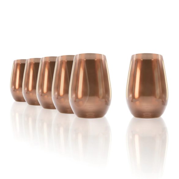 Pahar oblic 465ml Maro Stolzle linia Mirrors