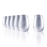 Pahar oblic 465ml Argint Stolzle linia Mirrors