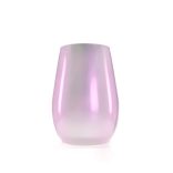 Pahar oblic 465ml Alb Perlat Stolzle linia Mirrors