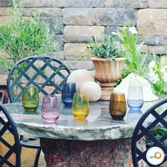 Pahar oblic 465ml Stolzle linia Elements
