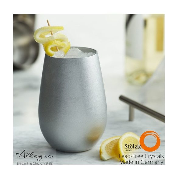 Pahar Stolzle Olympic culoare Argintiu 465ml 